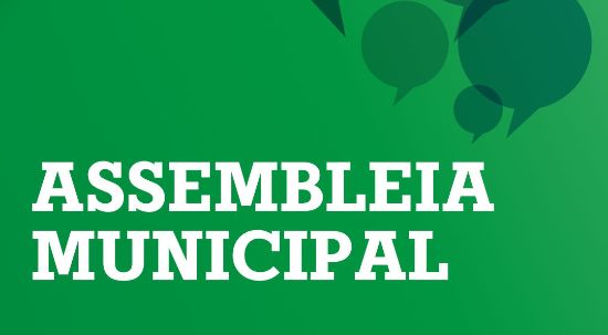 Sessão da Assembleia Municipal acontece dia 20 de setembro