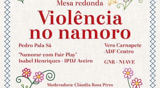Mesa redonda "Violência no Namoro" procura alertar comunidade para o tema
