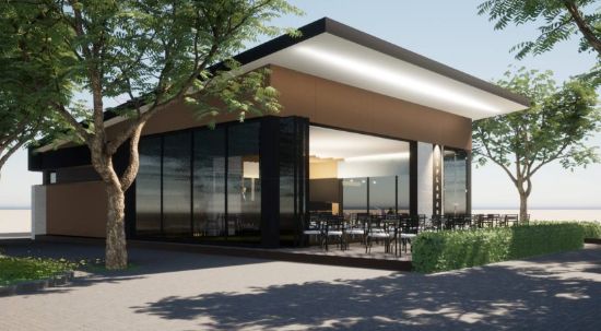 Cafetaria que substitui "Esplanada" já tem projeto de arquitetura concluído 