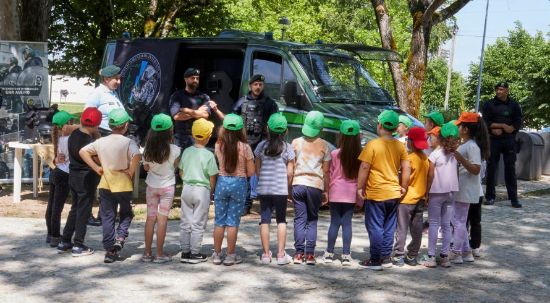 Mealhada celebrou Dia da Criança com atividades nos parques verdes do município