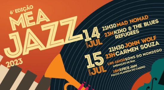 Meajazz aposta no jazz & blues com Carmen Souza,  John Wolf, Mad Nomad e Kiko & The Blues Refugees