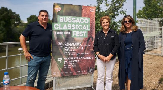 "Bussaco Classical Fest" – Festival de Canto Lírico regressa ao Lago do Luso dias 28 e 29 de julho 