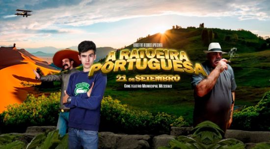 Jovens mealhadenses estreiam filme "A Ratoeira Portuguesa" 