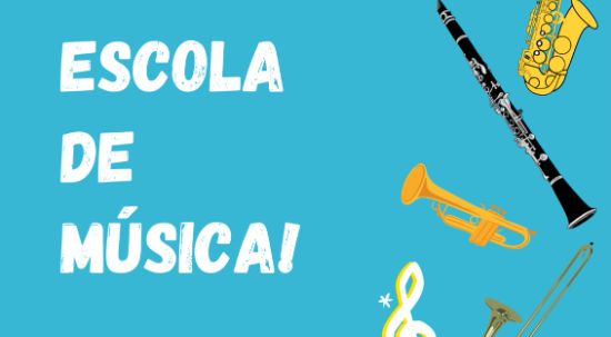 Incrições abertas na Escola de Música da Lyra Barcoucense