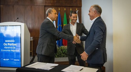 Câmara da Mealhada assina protocolo com Portos de Aveiro e da Figueira da Foz para Plataforma Logística da Pampilhosa