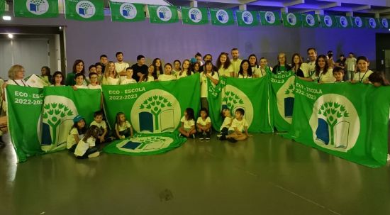 São 13 as escolas do concelho da Mealhada que ganharam a bandeira verde Eco-Escolas