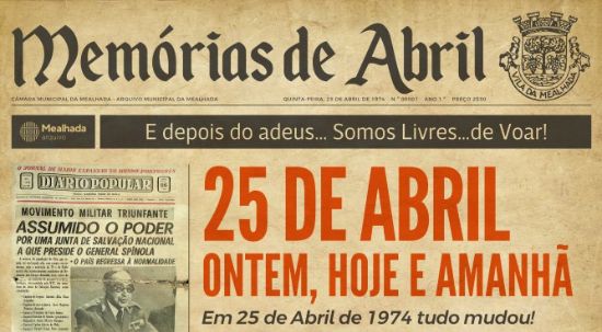 Arquivo Municipal da Mealhada procura memórias e registos para construir exposição do 25 de Abril