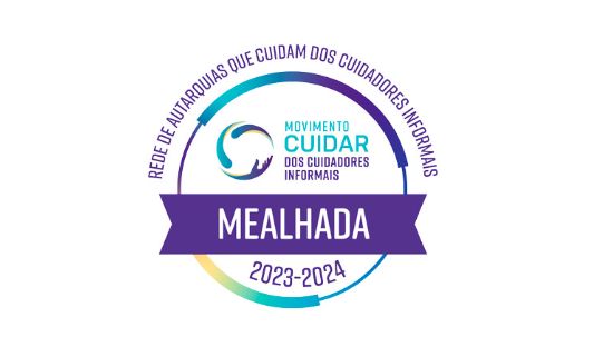 Mealhada recebe Selo de Mérito do Movimento Cuidar dos Cuidadores Informais